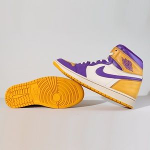 Jordan 1 High “Lakers”